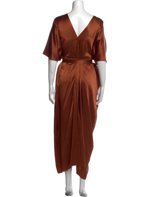 Voz Silk Long Dress