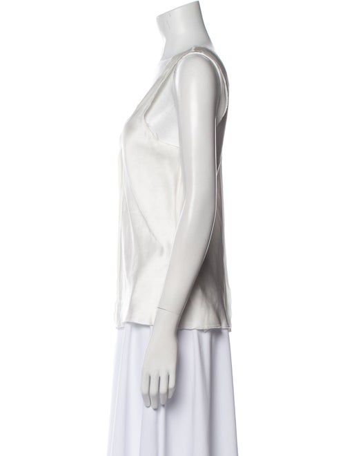 Voz Silk V-Neck Blouse