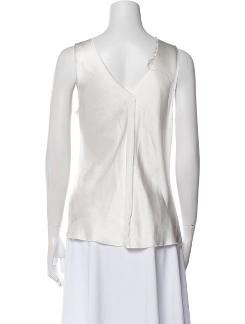 Voz Silk V-Neck Blouse