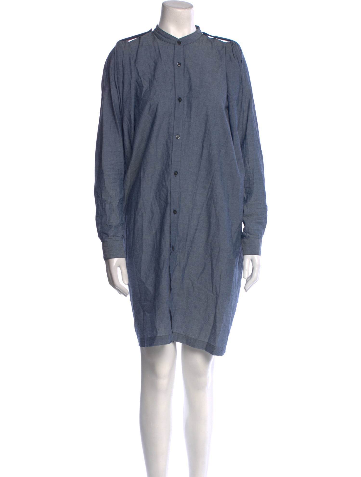 1/8 Takamura Mock Neck Mini Dress