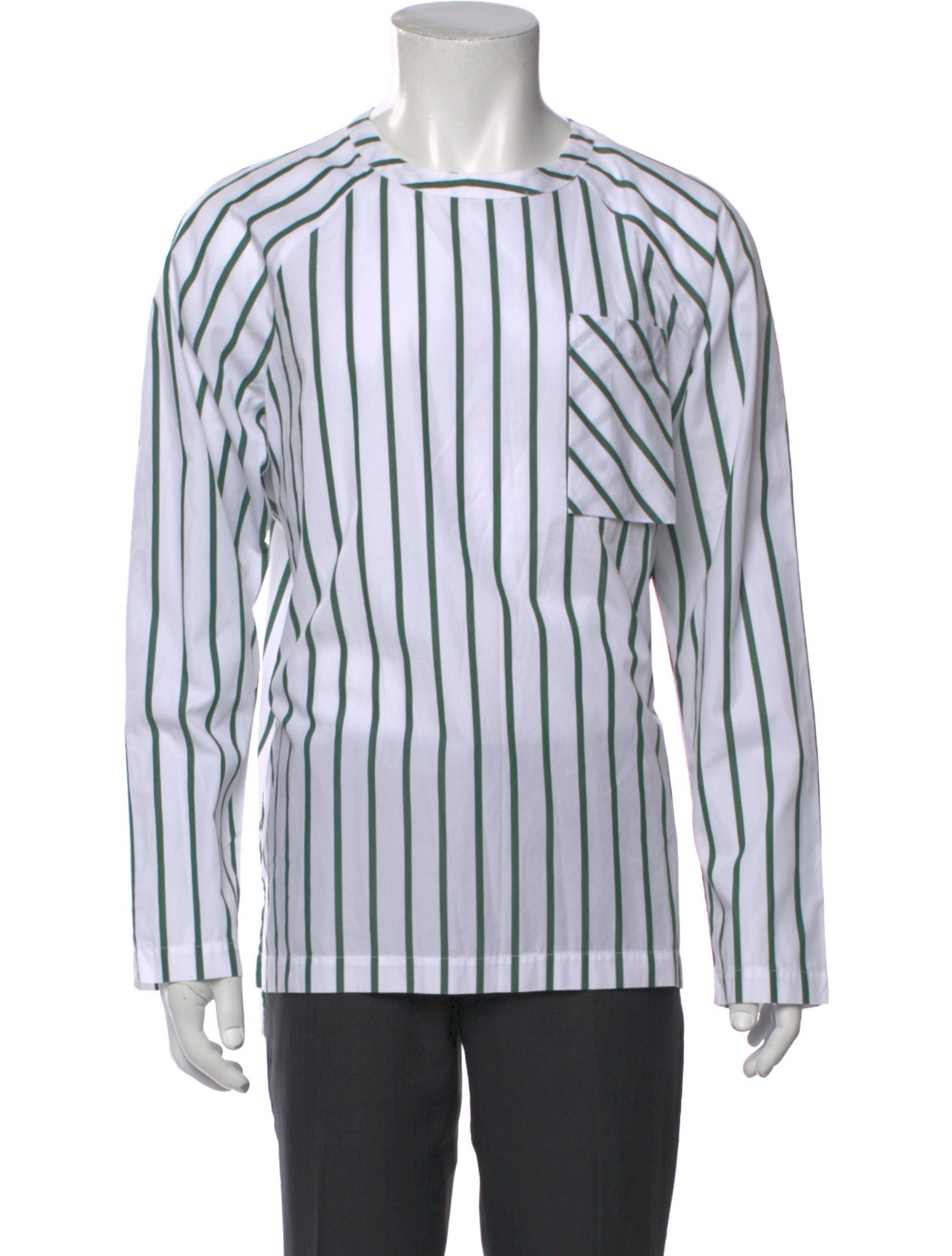 1/8 Takamura Striped Long Sleeve Shirt