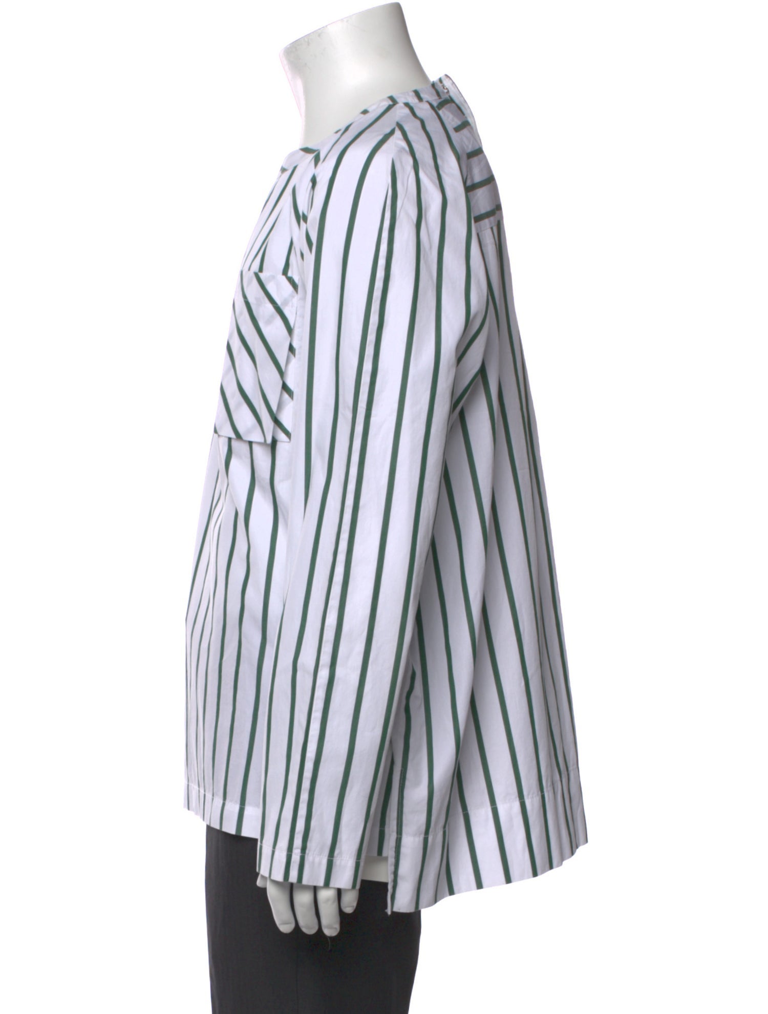1/8 Takamura Striped Long Sleeve Shirt
