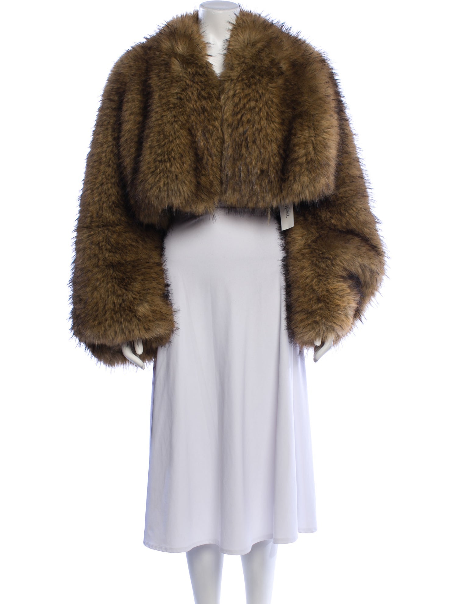 Twenty Fall Faux Fur Jacket