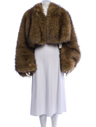 Twenty Fall Faux Fur Jacket