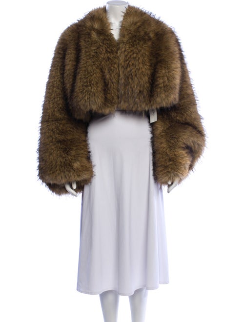 Twenty Fall Faux Fur Jacket