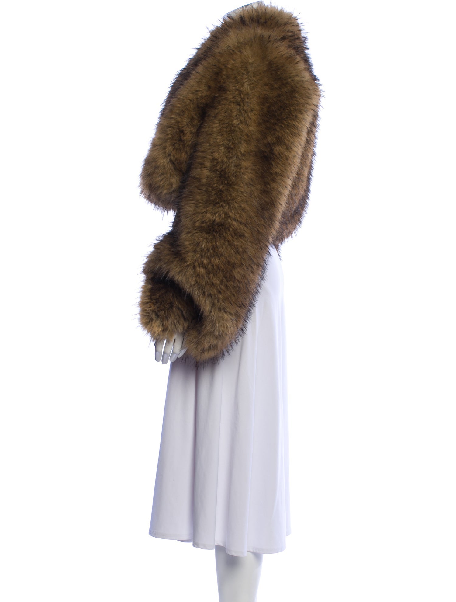 Twenty Fall Faux Fur Jacket