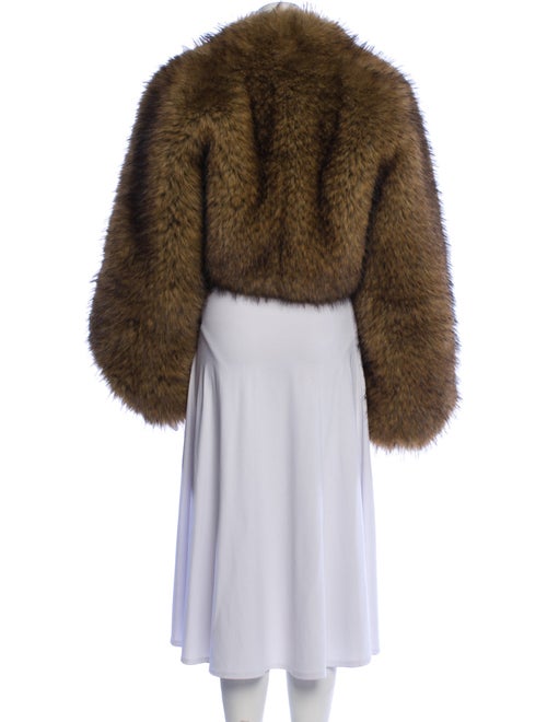 Twenty Fall Faux Fur Jacket