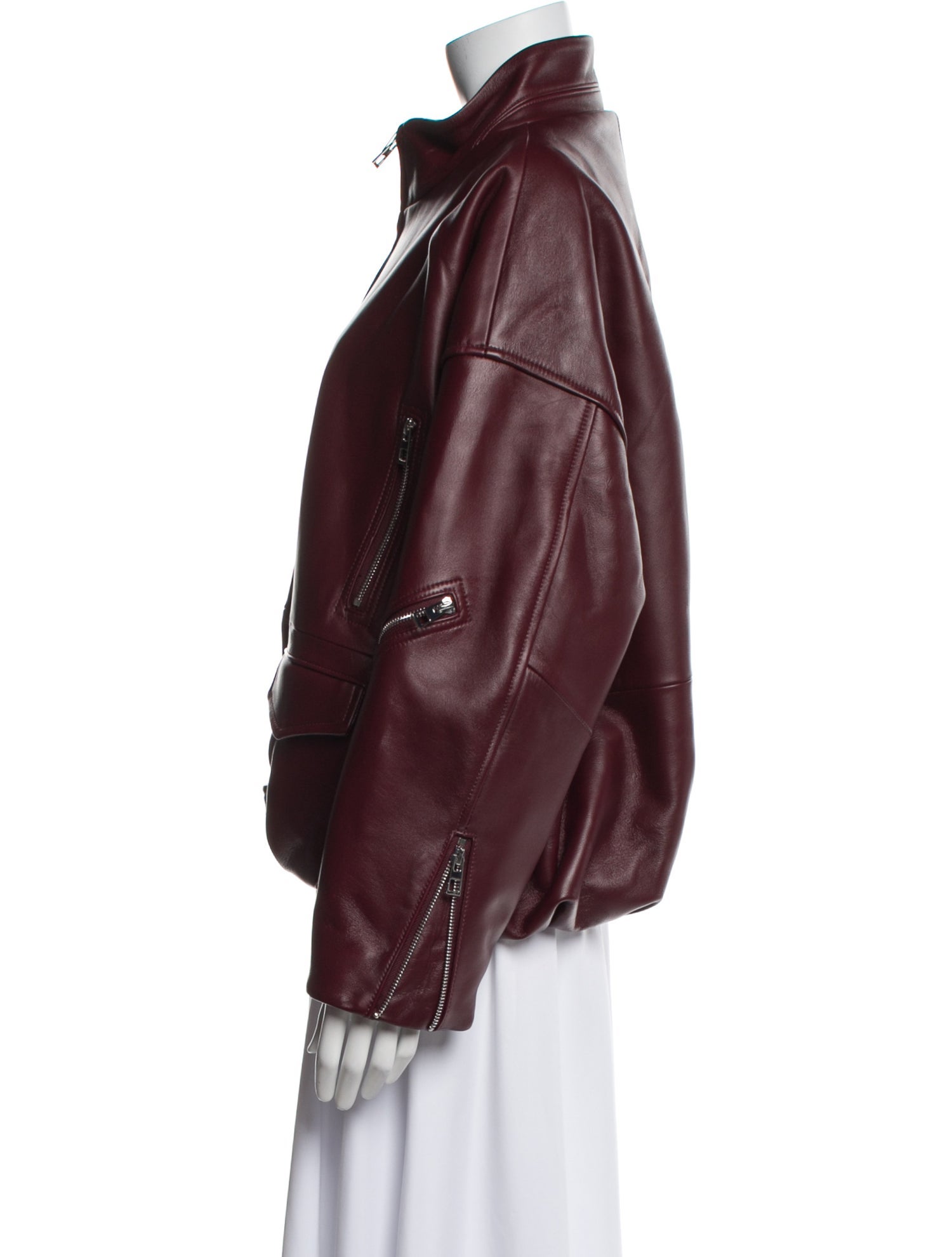 Twenty Fall Leather Biker Jacket