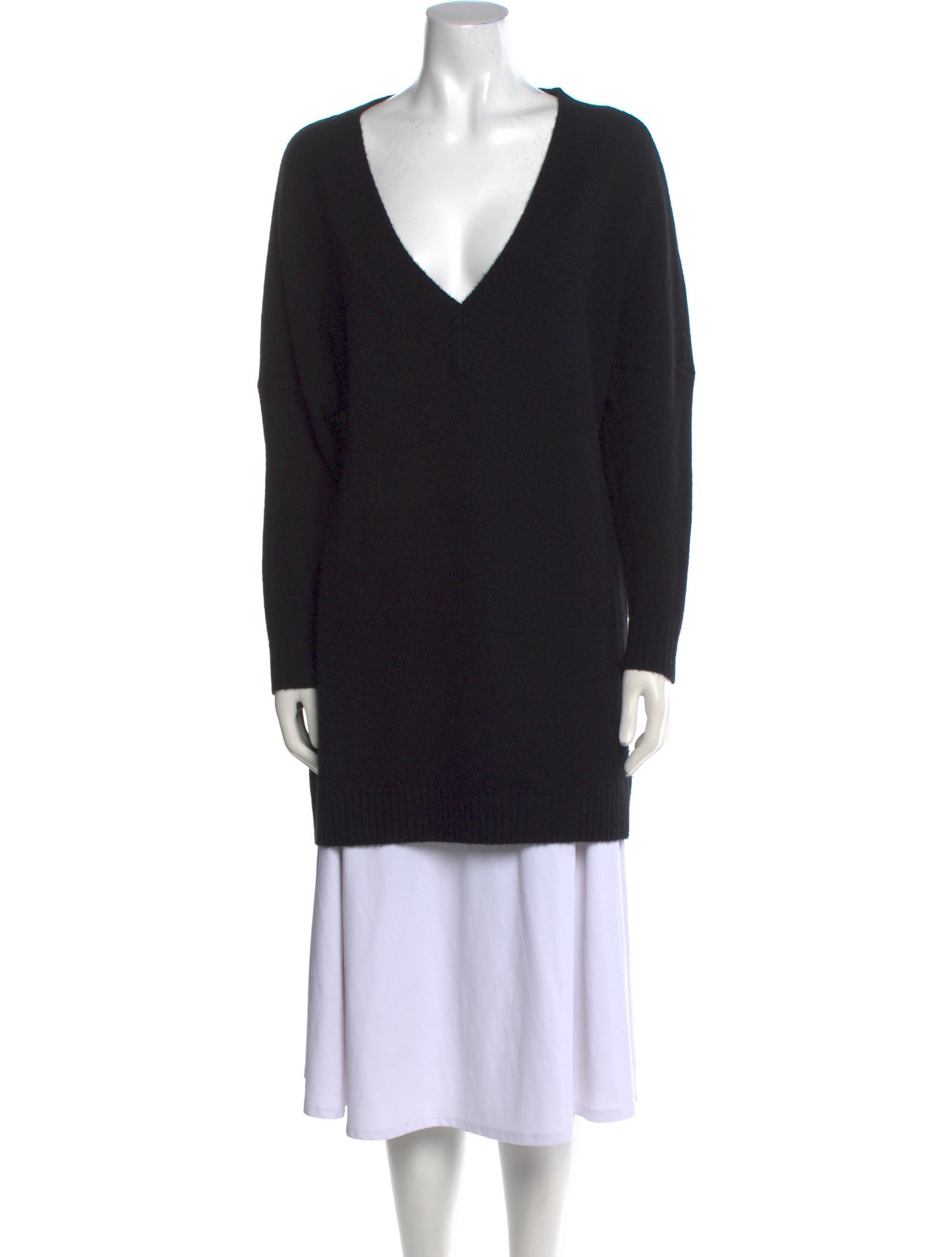 Banjo & Matilda Cashmere V-Neck Sweater