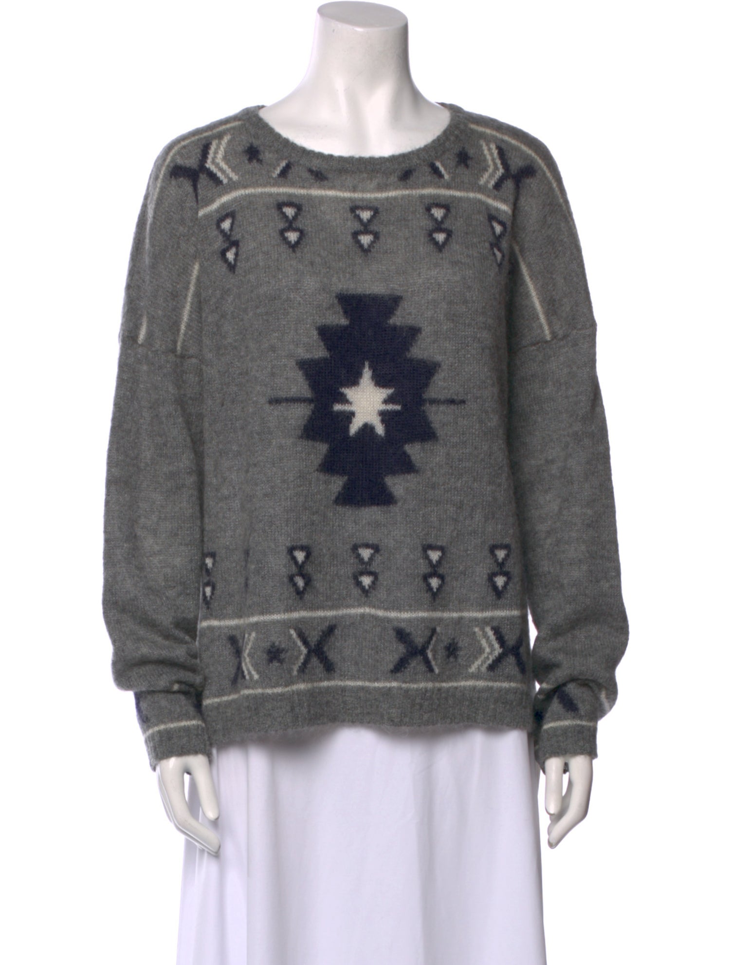 Banjo & Matilda Mohair Printed Sweater