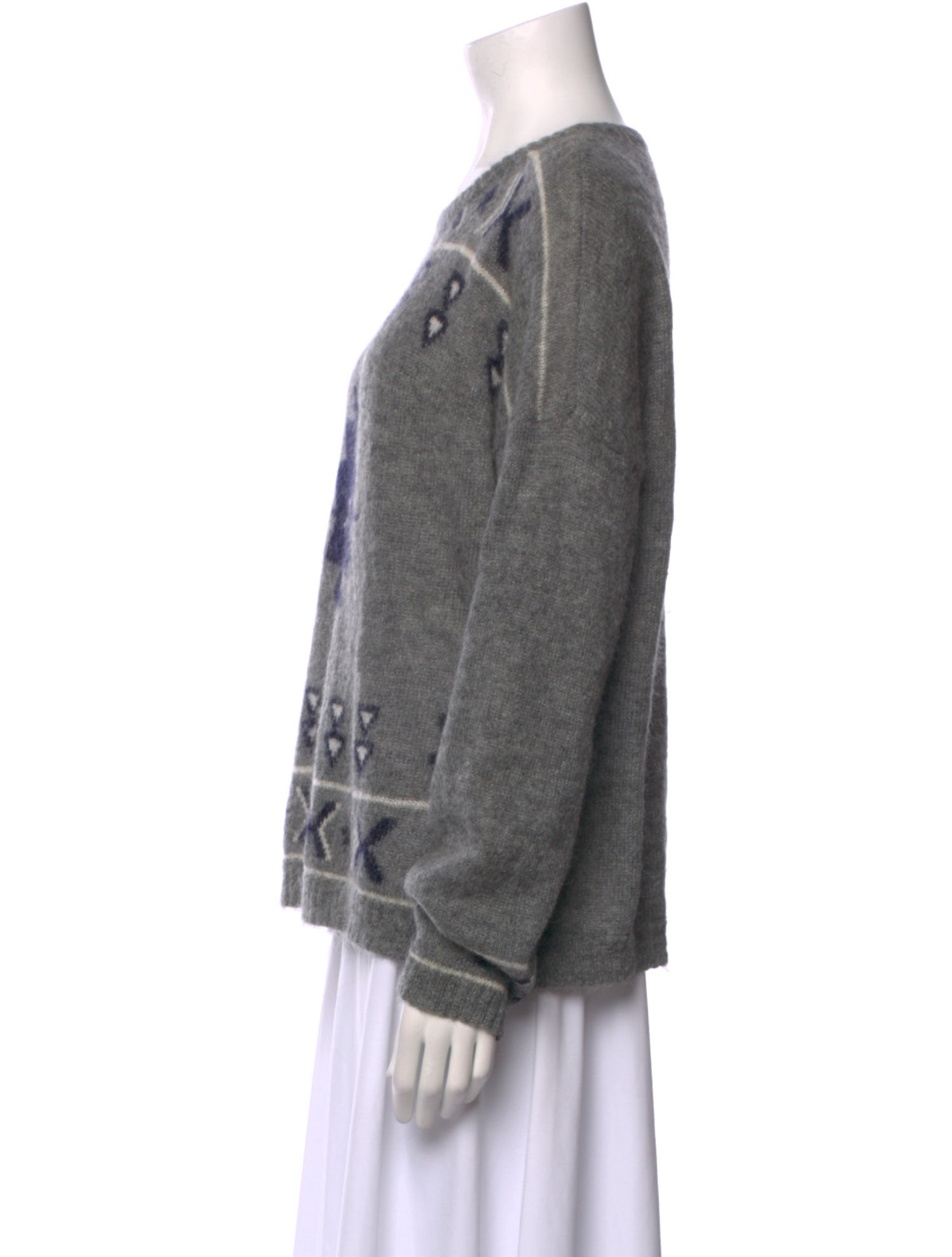 Banjo & Matilda Mohair Printed Sweater