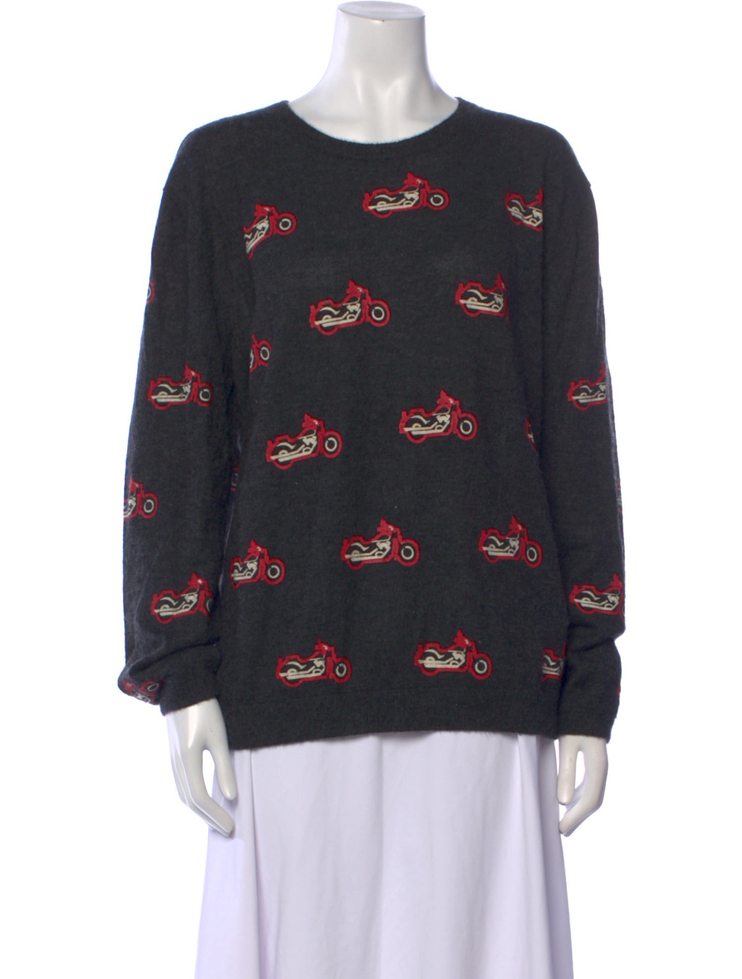 Banjo & Matilda Cashmere Printed Sweater