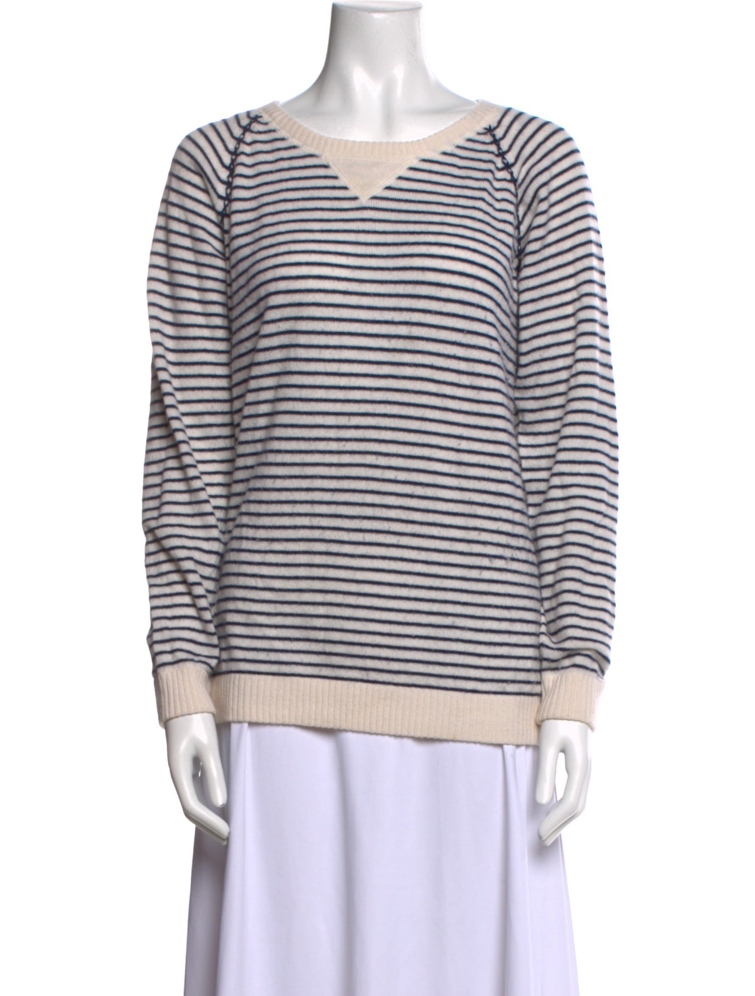 Banjo & Matilda Cashmere Striped Sweater