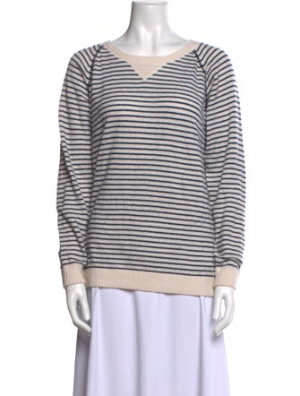 Banjo & Matilda Cashmere Striped Sweater