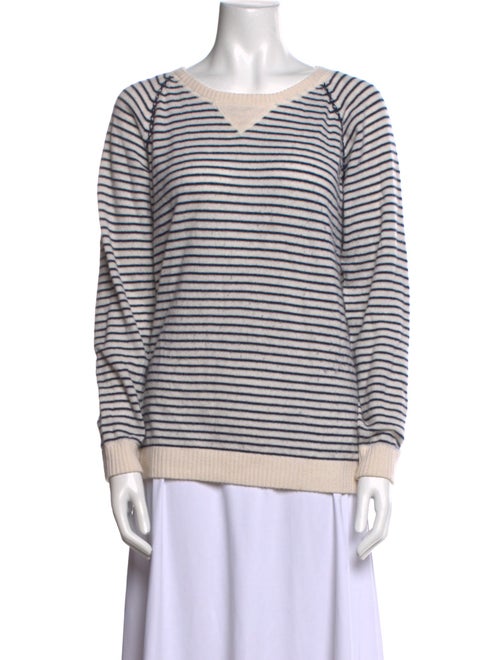 Banjo & Matilda Cashmere Striped Sweater