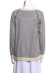 Banjo & Matilda Cashmere Striped Sweater