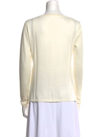 Banjo & Matilda Cashmere Bateau Neckline Sweatshirt