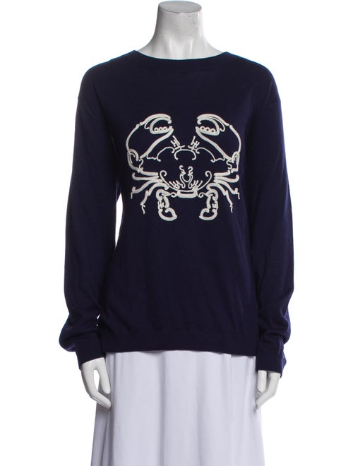 Banjo & Matilda Cashmere Graphic Print Sweater