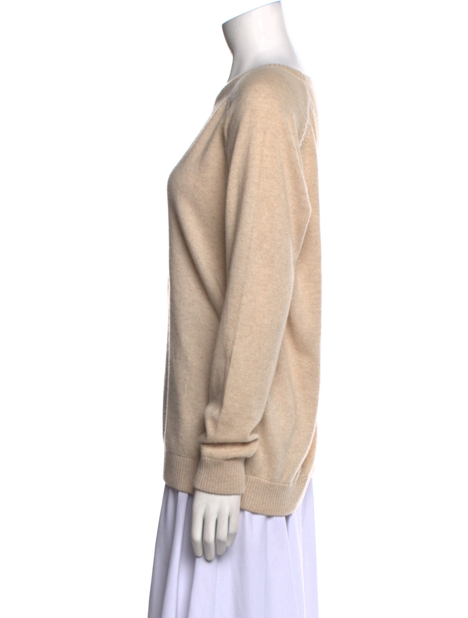 Banjo & Matilda Cashmere Scoop Neck Sweater