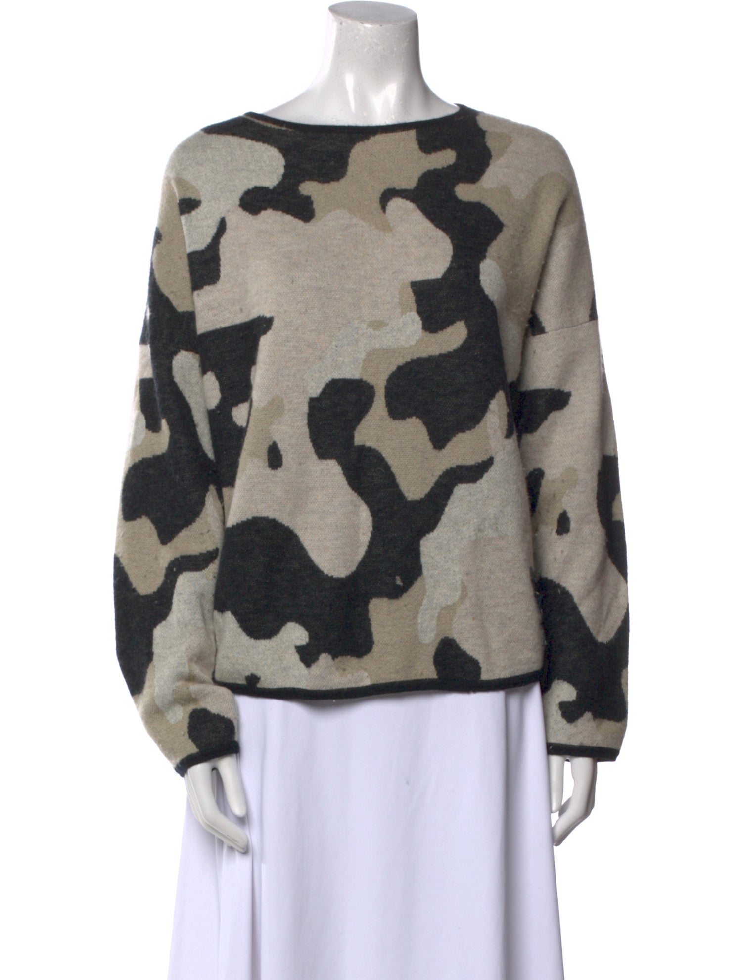 Banjo & Matilda Cashmere Printed Sweater