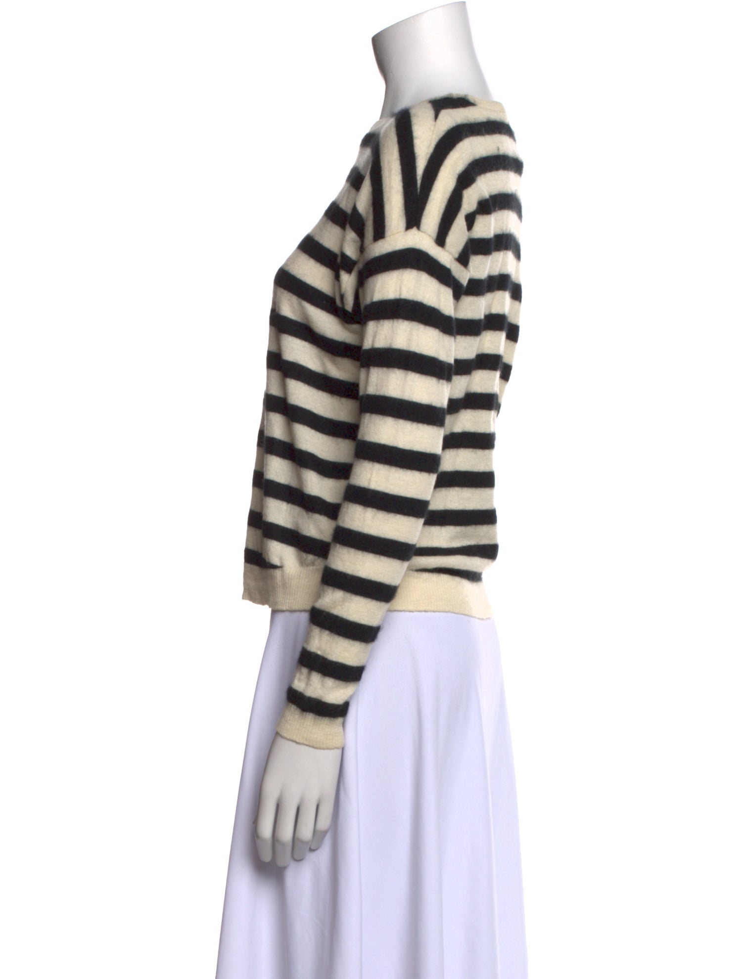 Banjo & Matilda Cashmere Striped Sweater