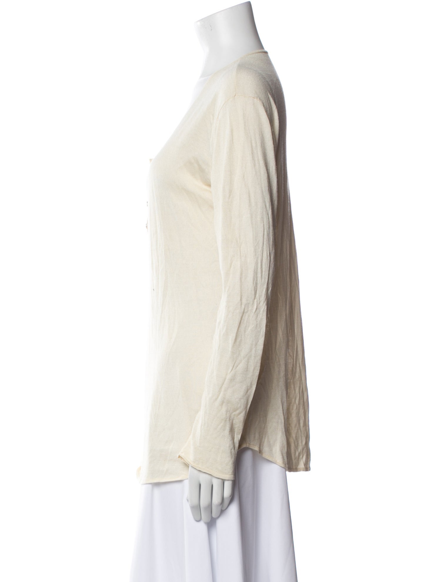 Banjo & Matilda Silk Scoop Neck Sweater