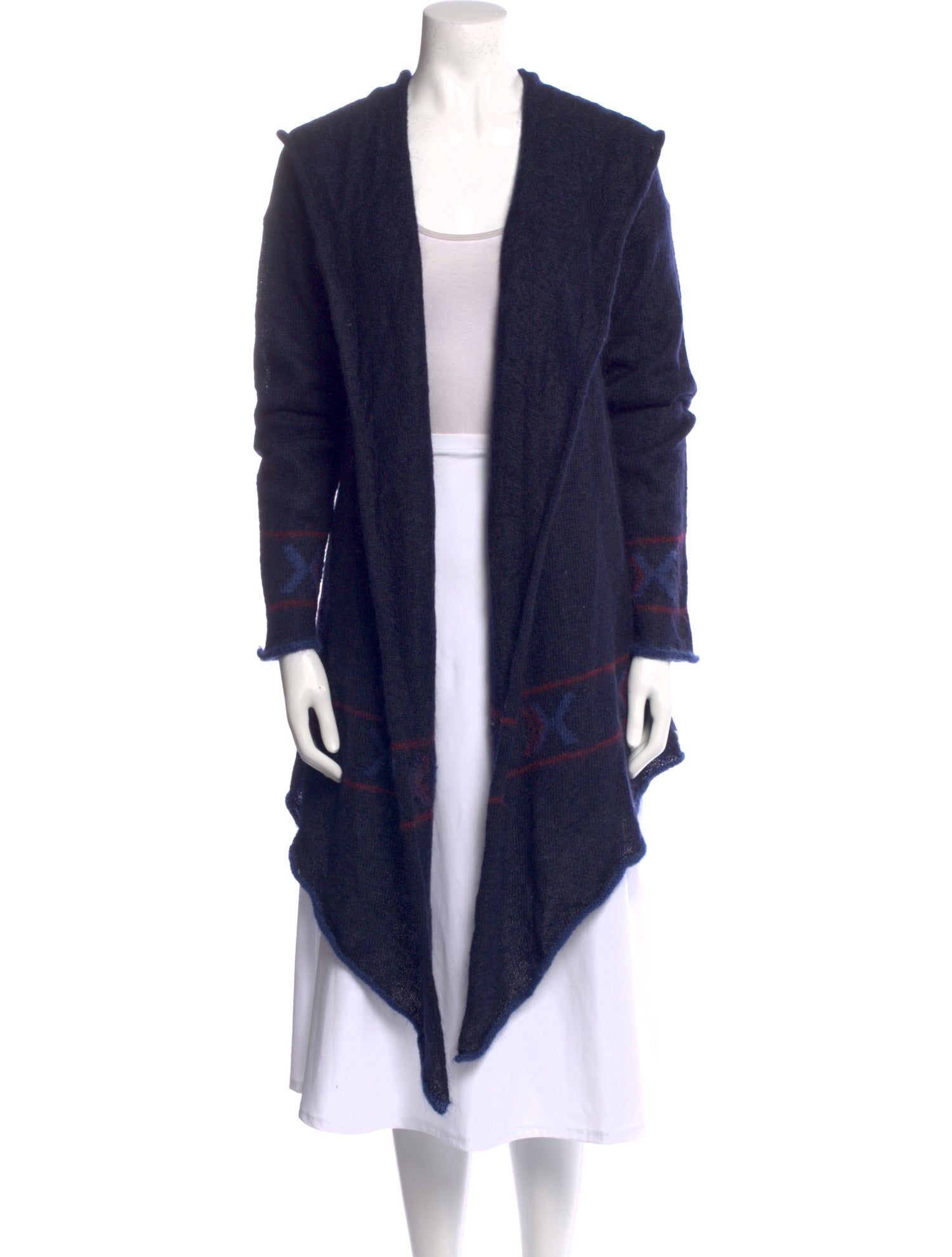 Banjo & Matilda Kid Mohair Open Front Sweater