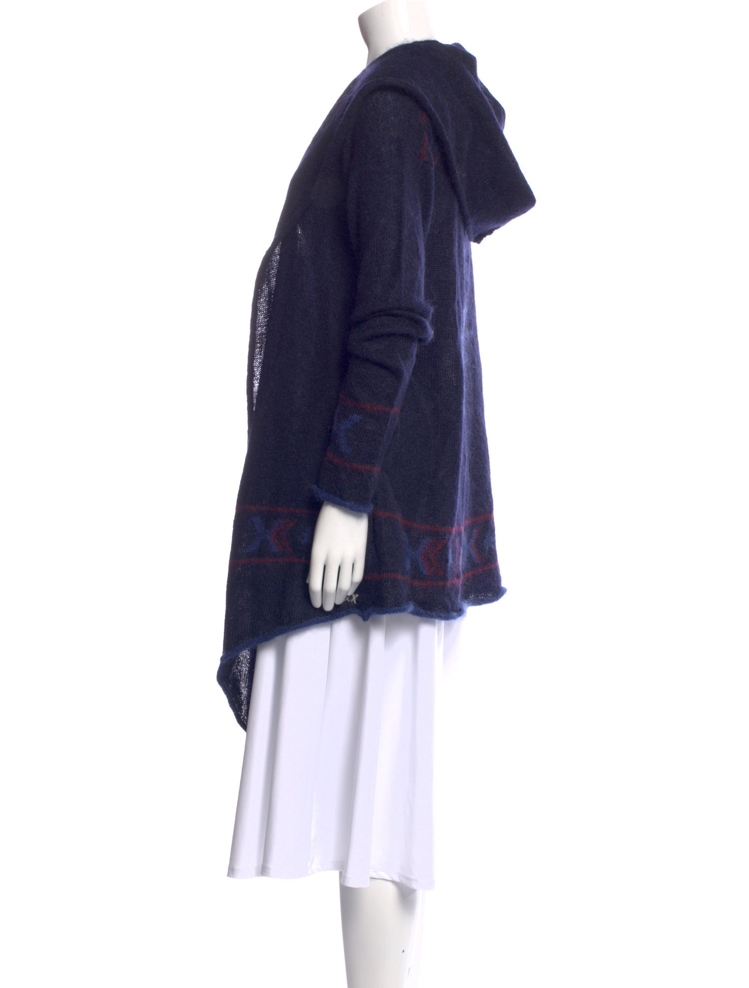 Banjo & Matilda Kid Mohair Open Front Sweater