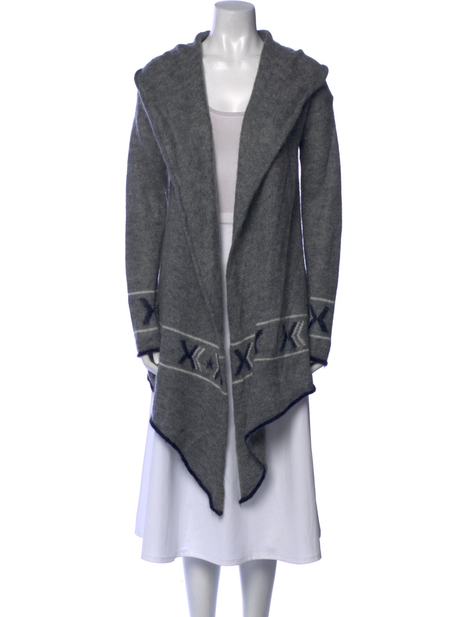 Banjo & Matilda Nylon Open Front Sweater