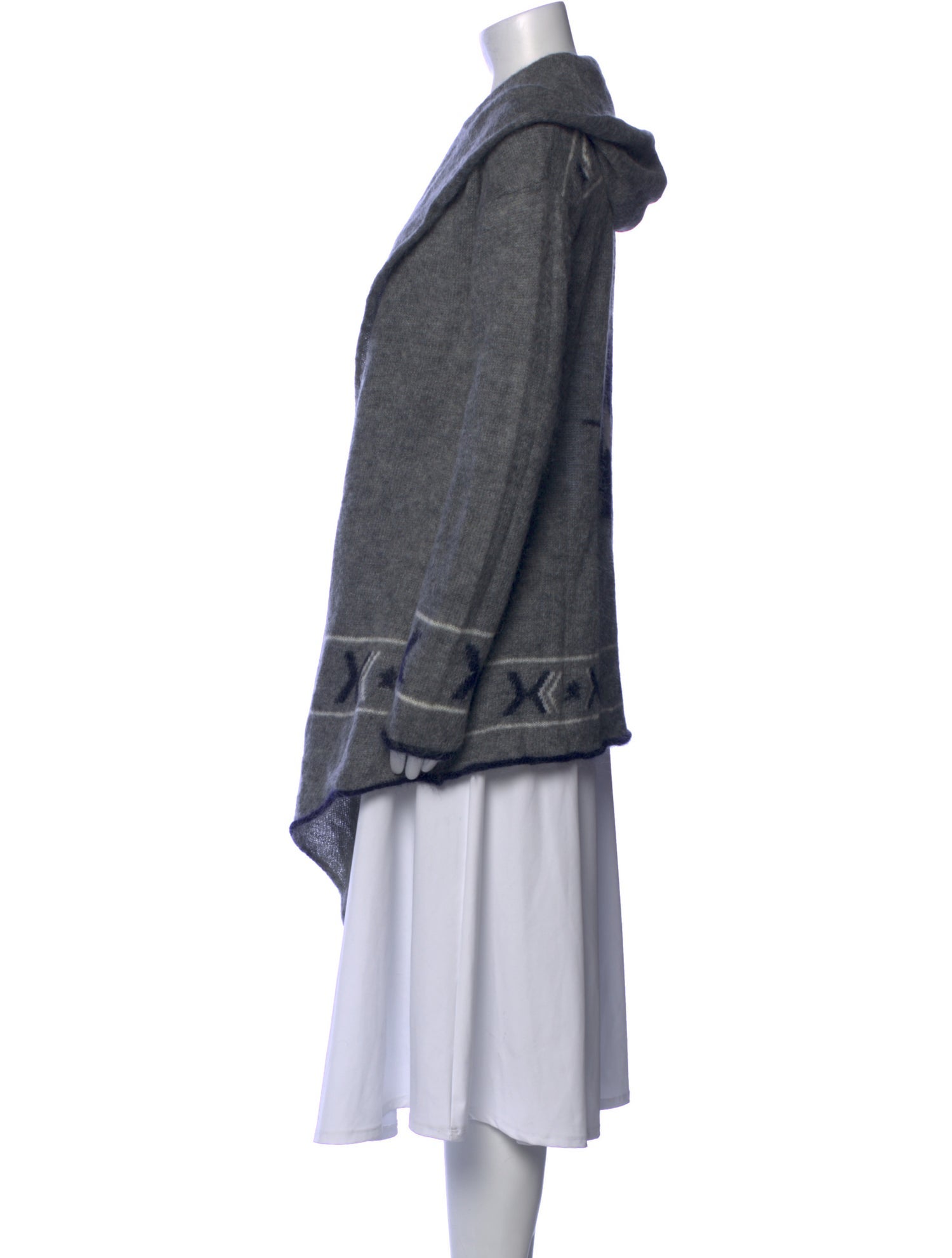 Banjo & Matilda Nylon Open Front Sweater