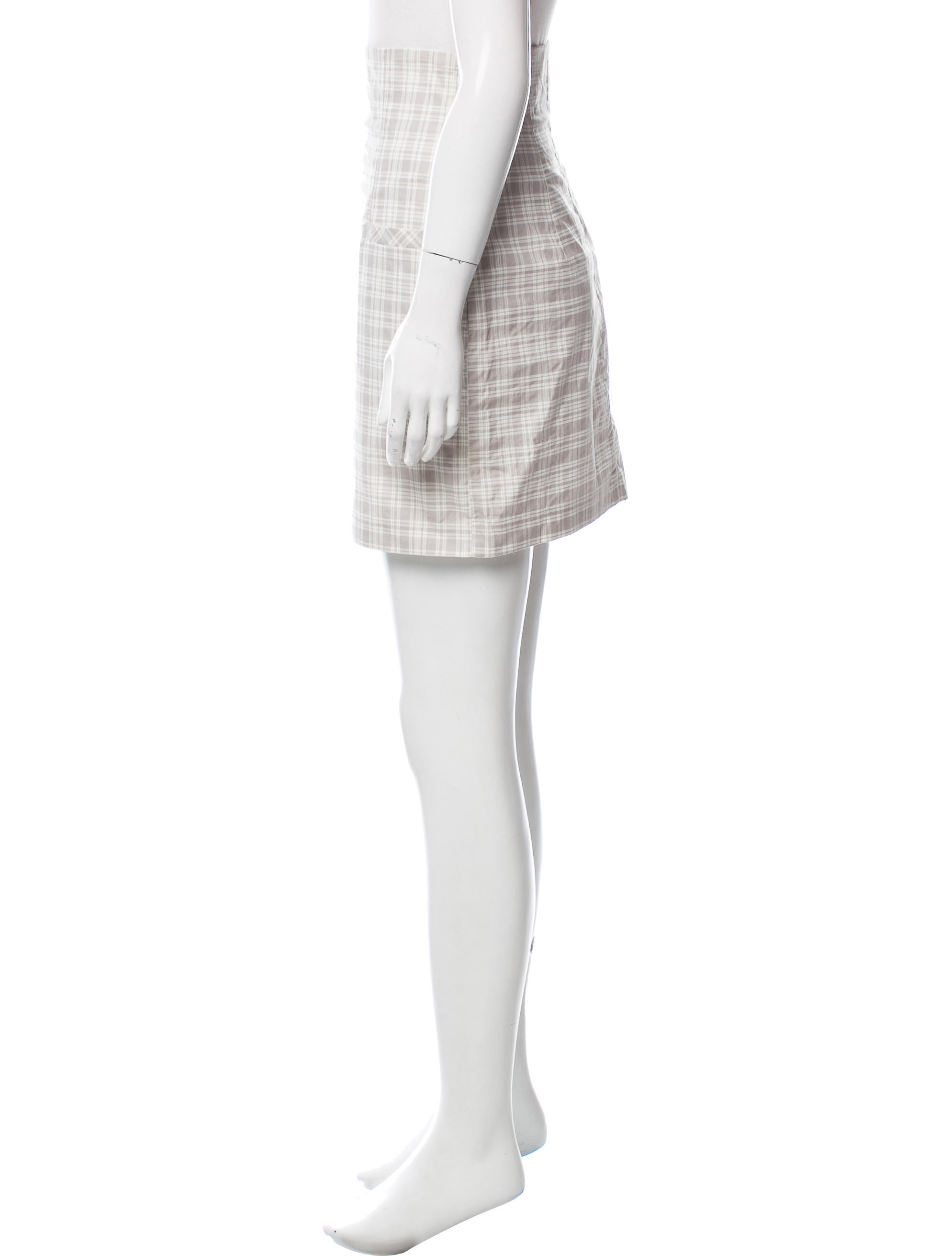 Chloë Sevigny for Opening Ceremony Chloe Sevigny for Opening Ceremony Plaid Mini Skirt