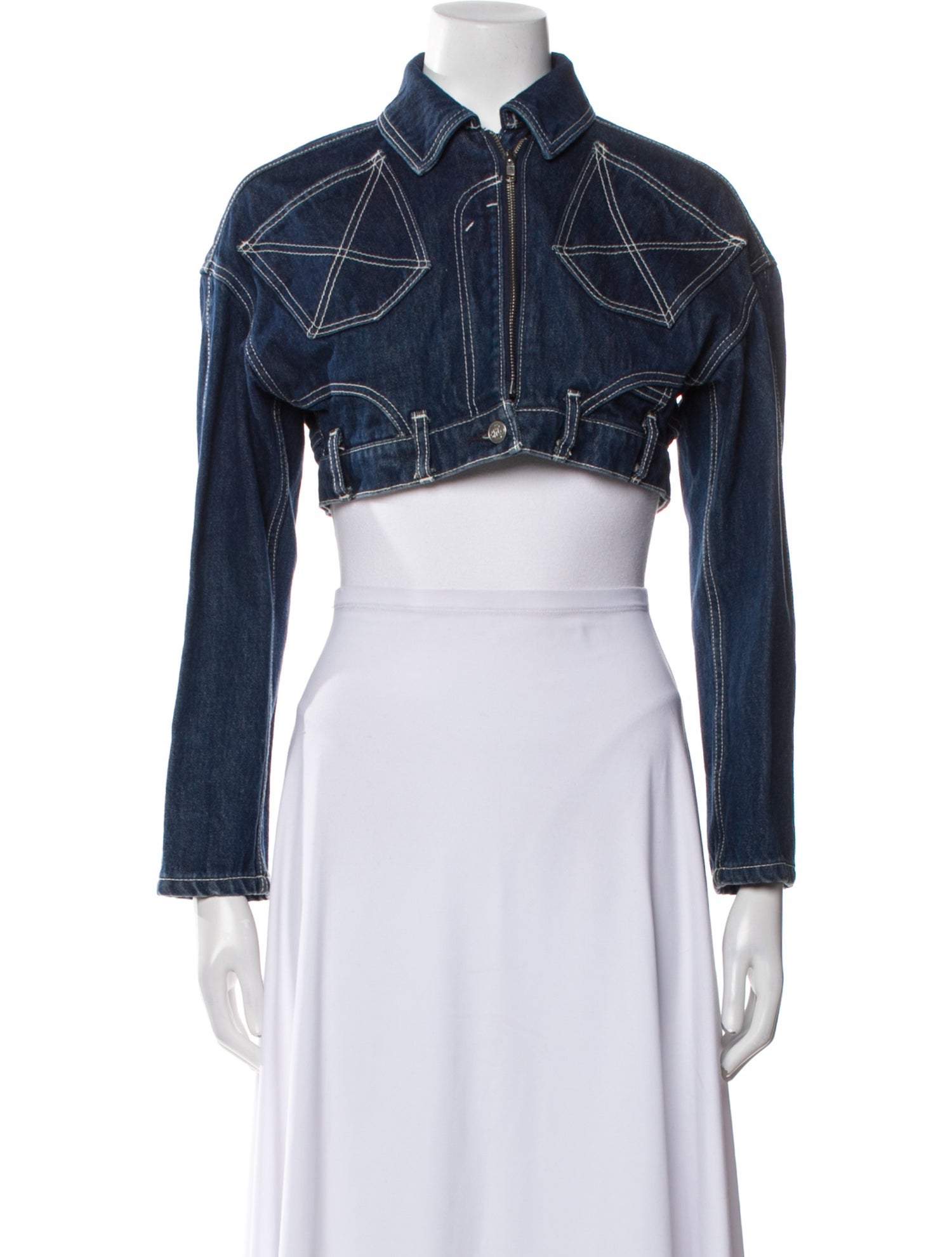 Chloë Sevigny for Opening Ceremony Denim Jacket