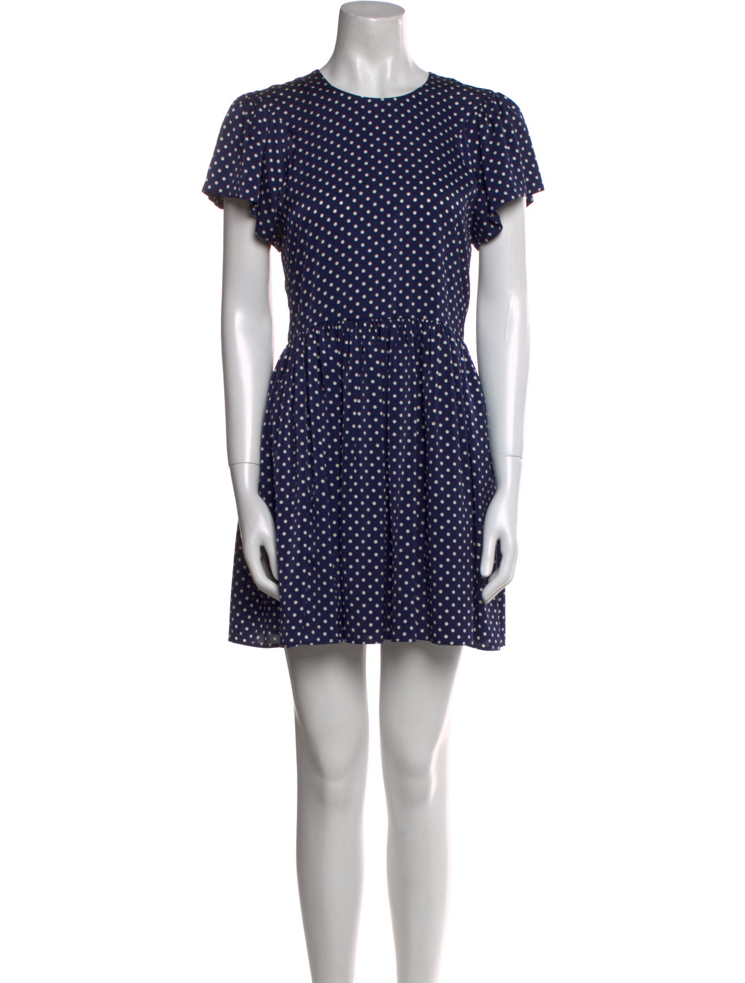 Chloë Sevigny for Opening Ceremony Polka Dot Print Mini Dress