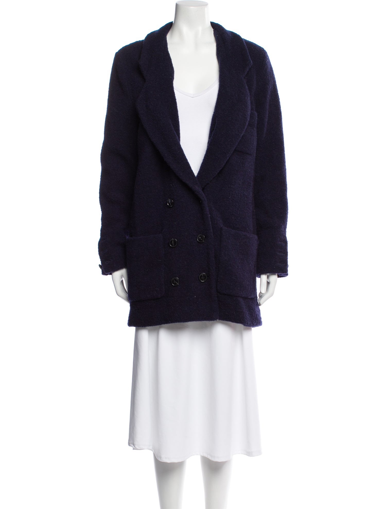 Chloë Sevigny for Opening Ceremony Wool Peacoat