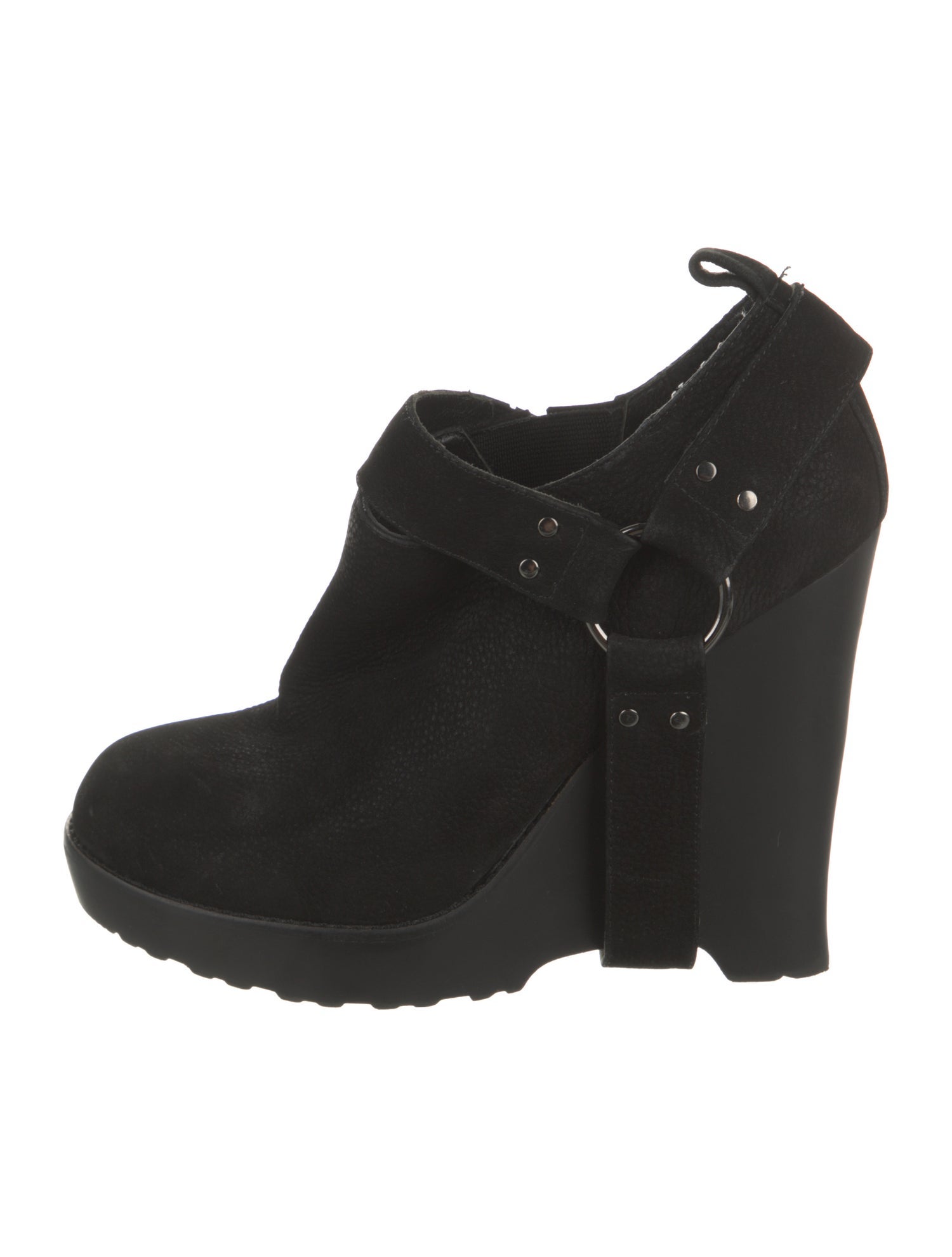 Chloë Sevigny for Opening Ceremony Suede Boots