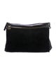Clare V. Leather & Suede Gosee Clutch