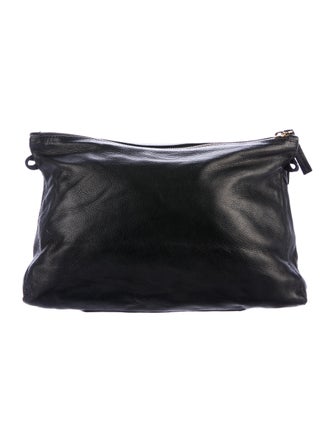 Clare V. Leather & Suede Gosee Clutch