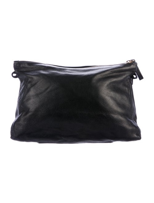 Clare V. Leather & Suede Gosee Clutch