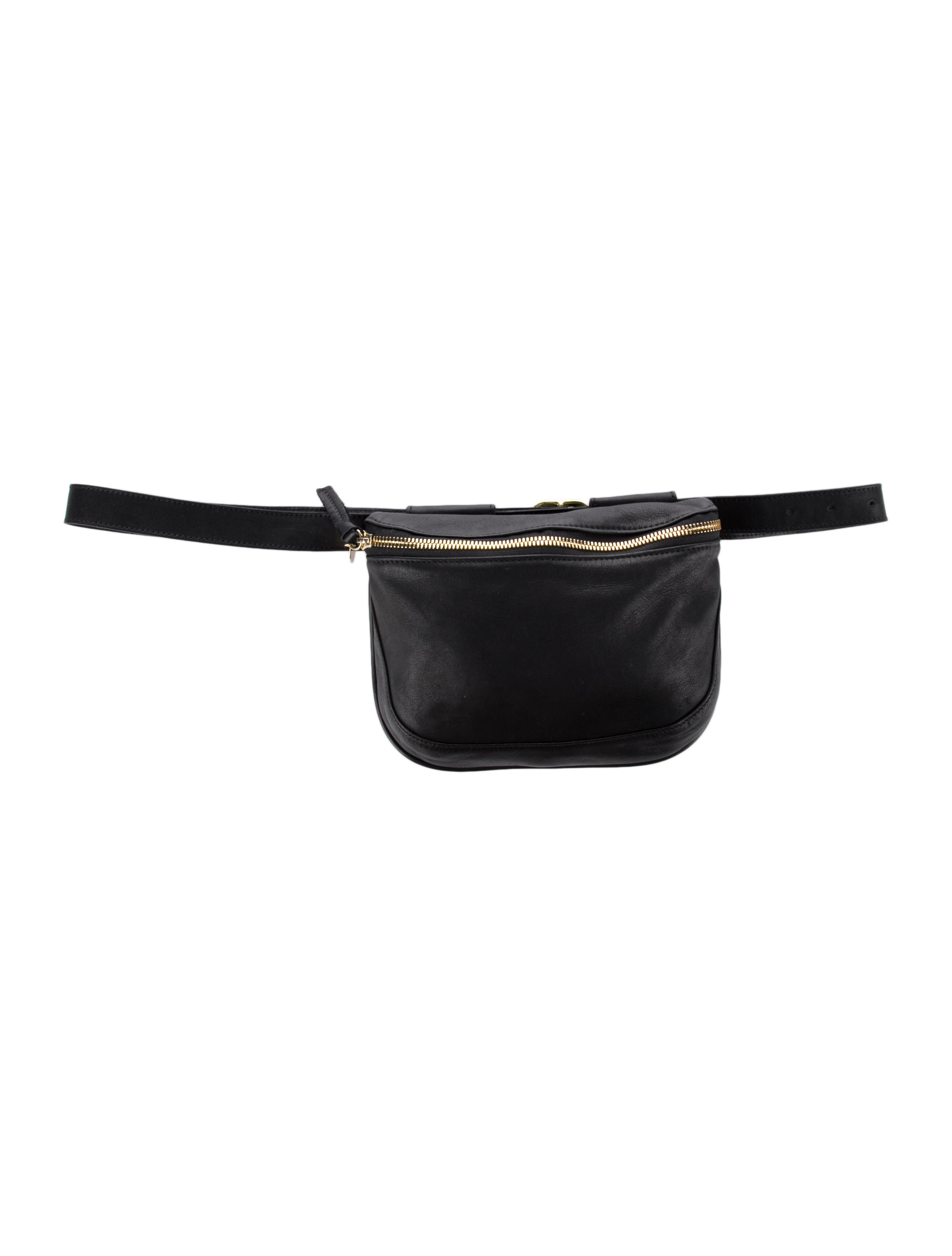 Clare V. Leather Waist Bag Black Waist Bags, Handbags W2434437