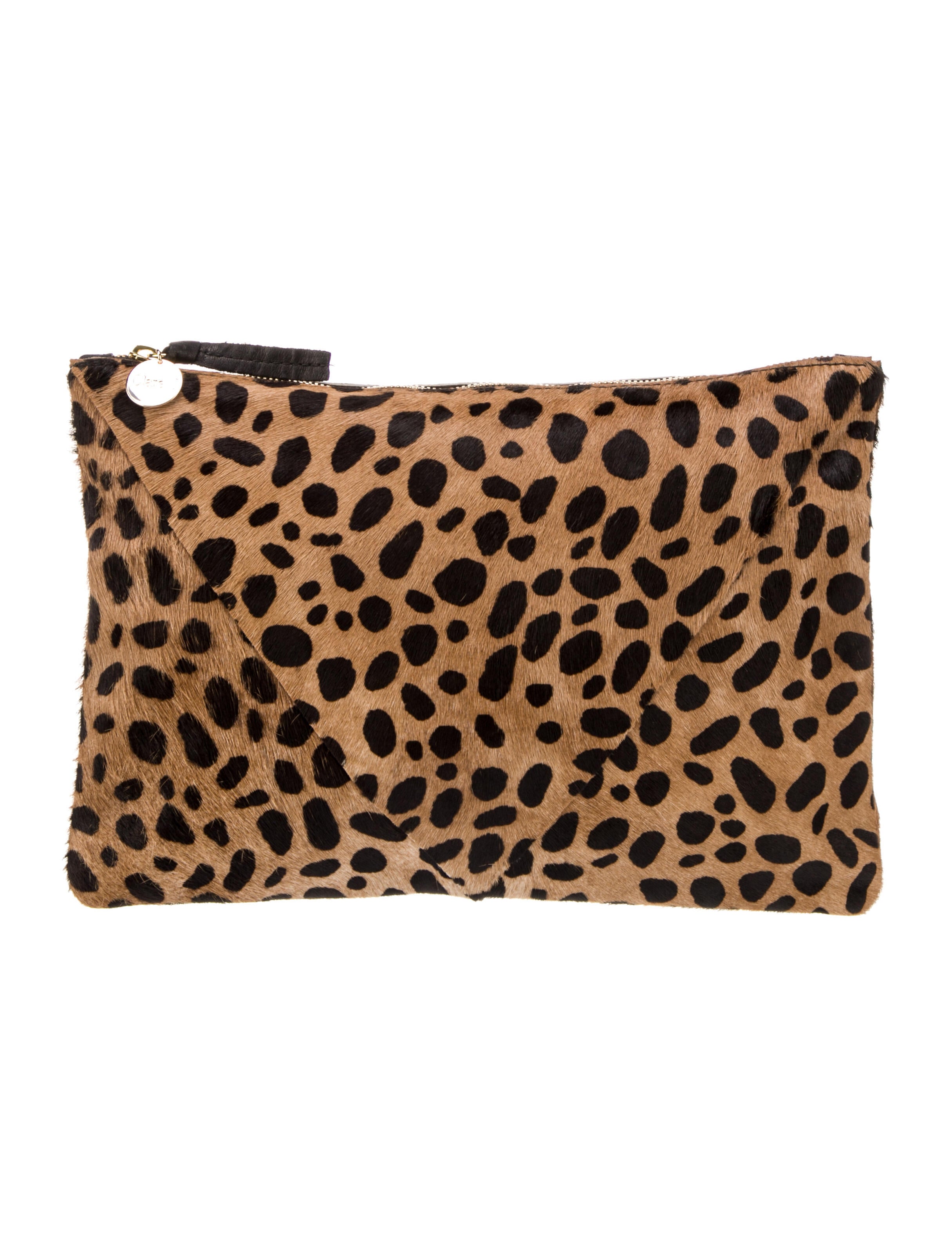 Clare V. Pony Hair Clutch Bag Clutches, Handbags W2436727 The