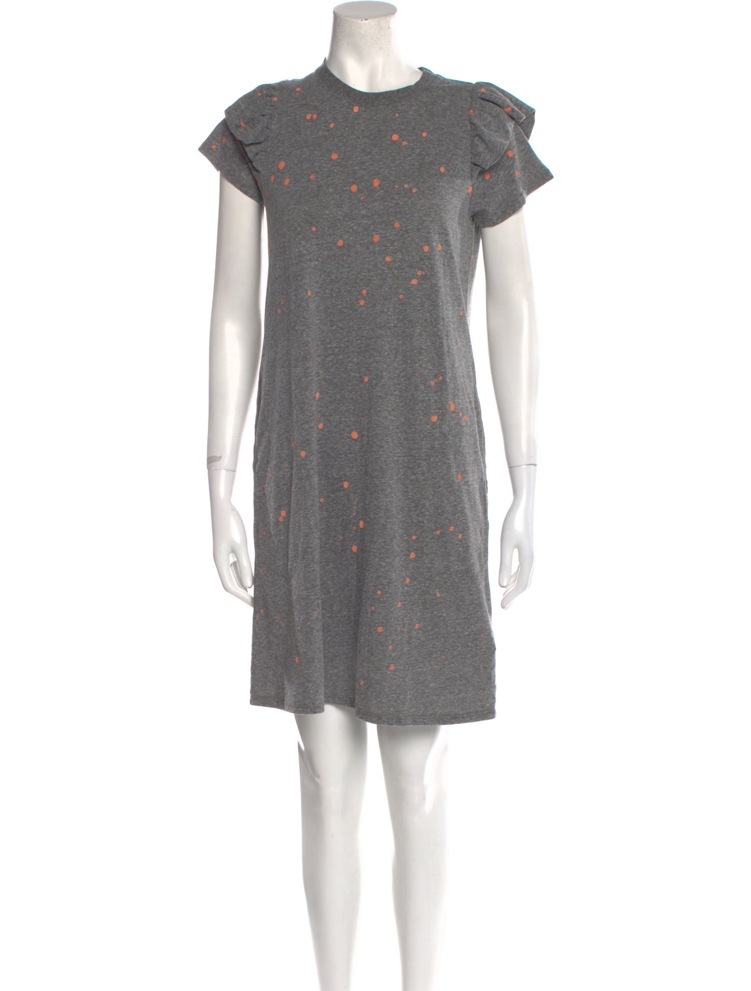 Clare V. Polka Dot Print Mini Dress w/ Tags