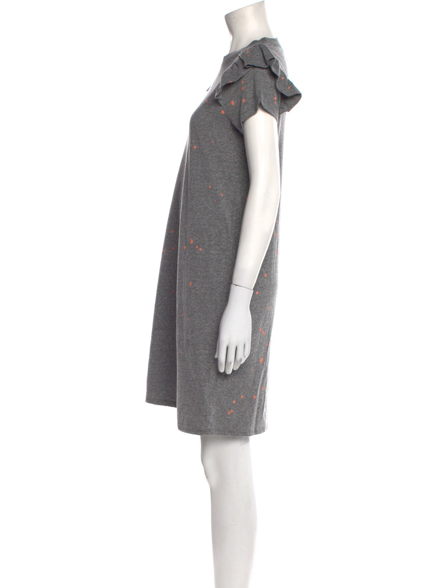 Clare V. Polka Dot Print Mini Dress w/ Tags