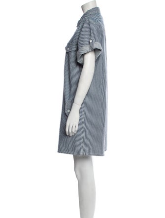 Clare V. Striped Romper