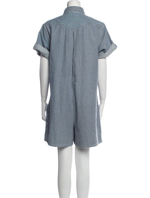 Clare V. Striped Romper