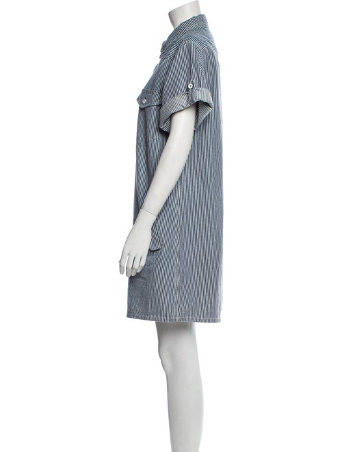 Clare V. Striped Romper