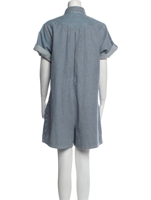 Clare V. Striped Romper