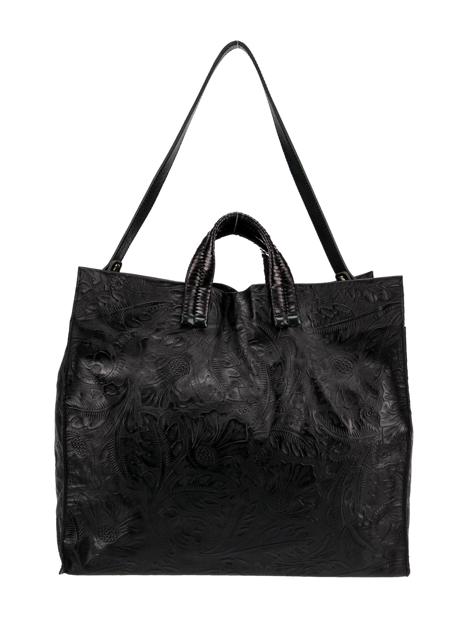 Clare V. Leather Totes Bag