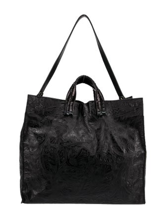 Clare V. Leather Totes Bag