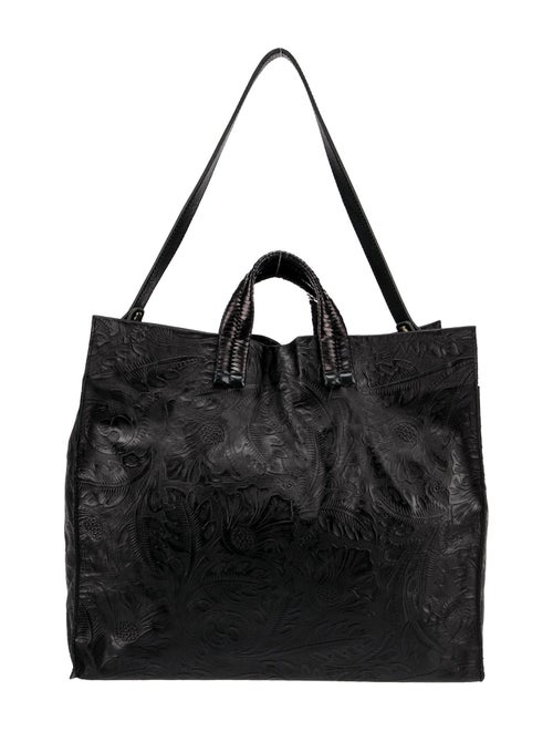 Clare V. Leather Totes Bag