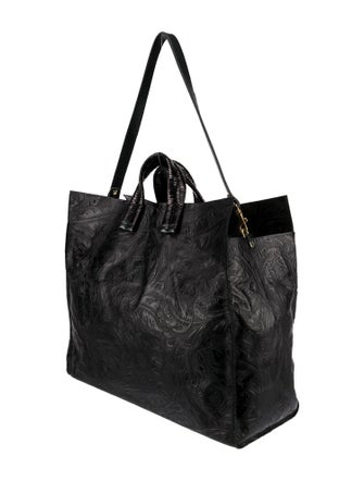 Clare V. Leather Totes Bag
